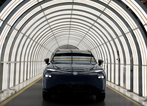 Volkswagen's China boss warns of fierce competition in slowing market