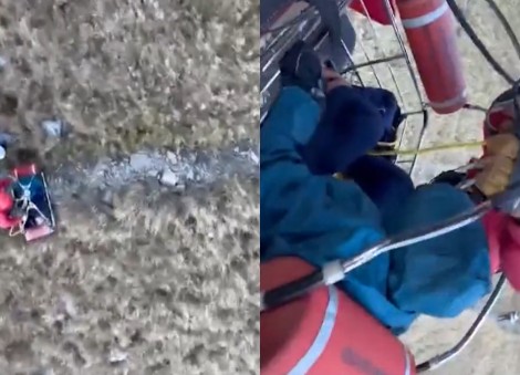 Helicopter to the rescue: Singaporean woman fractures foot while climbing Taiwan mountain 