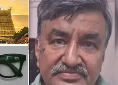 Man from Singapore arrested for filming inside India's Padmanabhaswamy temple with camera-fitted glasses