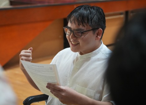 'I felt like giving up': Student overcomes leukaemia, paraplegia to ace A-level exams