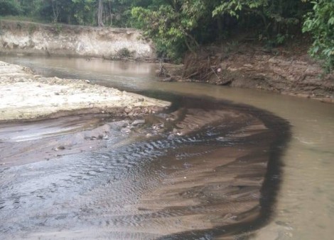 Johor authorities monitoring pollution at Johor River's tributary Sungei Sayong