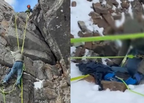 Singaporean man, 29, rescued after being stranded on Taiwan mountain without hiking gear