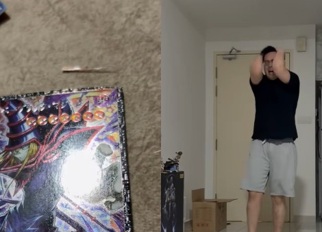 Card collector in Malaysia vents frustration after accidentally snipping off corner of $16,000 Yu-Gi-Oh! card, goes viral