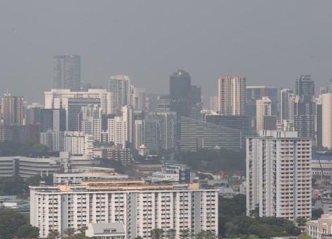 Feeling sick from the haze? Here's how you can protect yourself