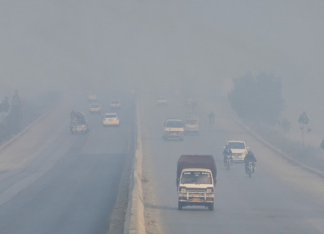 Pakistan ranked most polluted country in 2025, data shows