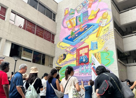 I try 1 of 5 new CDC heritage walking trails, here's what to expect