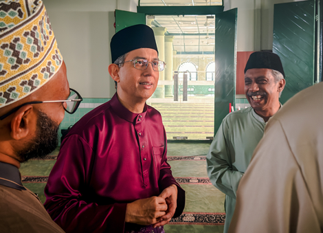 Hari Raya message: Faishal Ibrahim calls on Muslims to strengthen ties across society