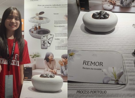 'Give her a little more hope': Poly student tries curing mum's Covid-19 smell blindness with final year project