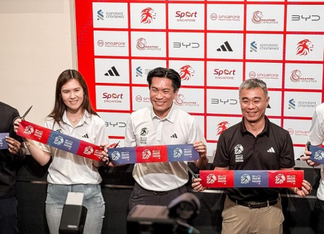 BYD to headline Singapore's national marathon in 2026