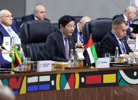 Flexible multilateralism a way forward for the world: PM Wong