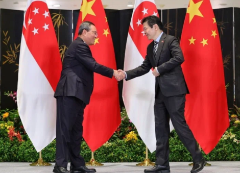 Singapore, China to establish national green and digital shipping corridor; pledge to deepen ties